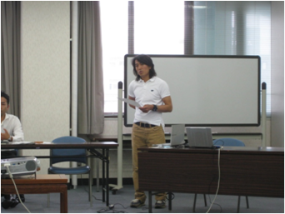 小池淳司先生（鳥取大学）