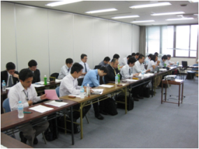 発表会の様子
