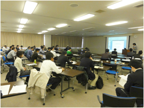 発表の様子