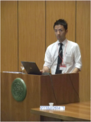 発表の様子