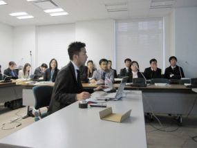 受賞者によるプレゼンテーション