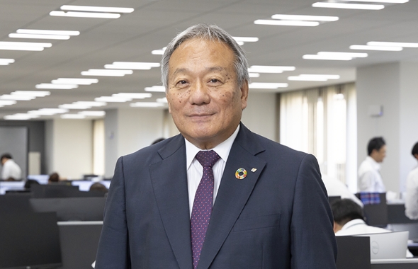 林 伊佐雄 様 Isao Hayashi 日本国土開発株式会社 代表取締役社長