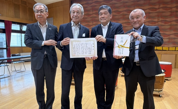 広島修道院へ寄付をしました