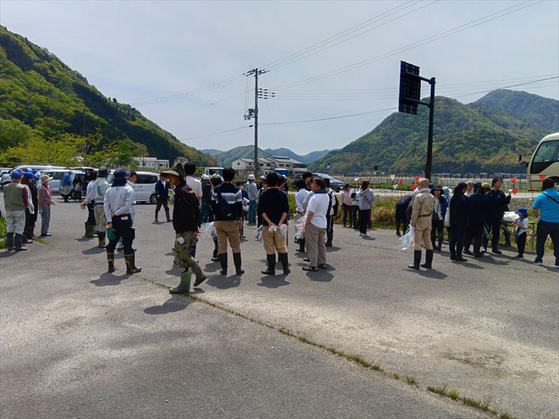 作業の様子