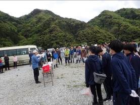 作業の様子