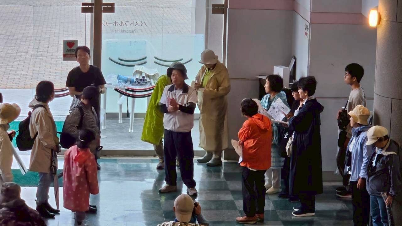 作業の様子