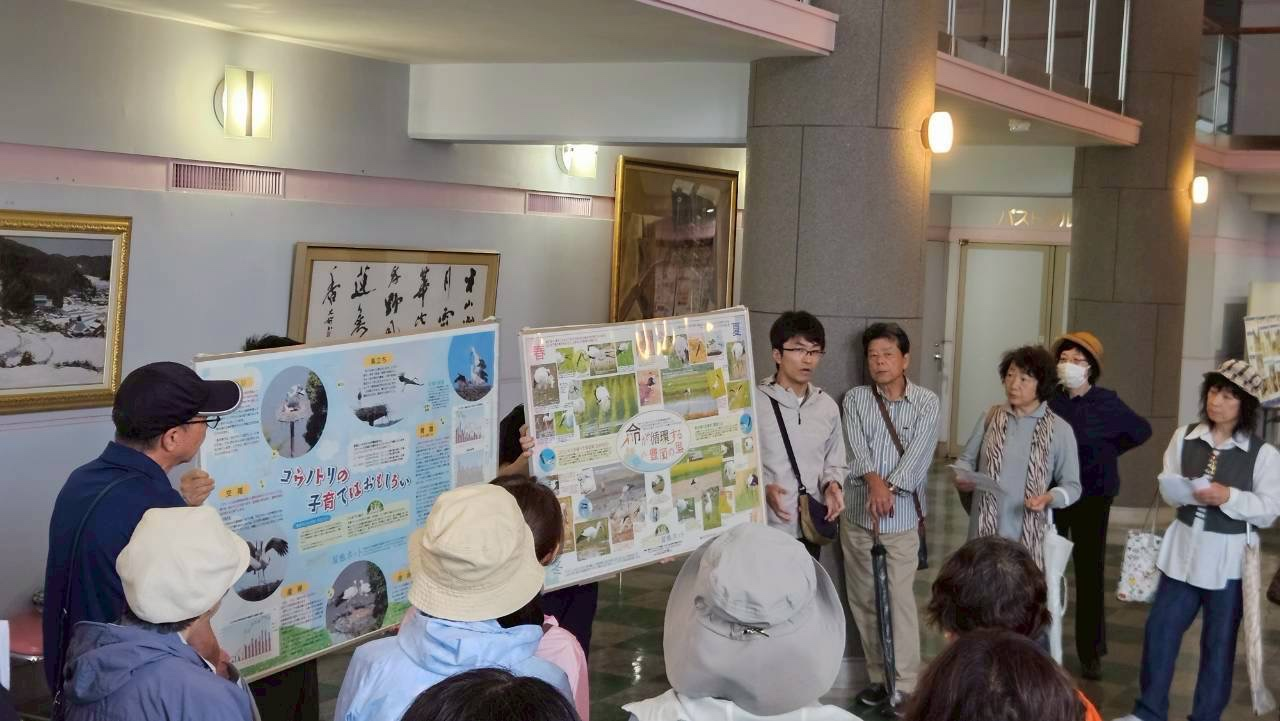 作業の様子