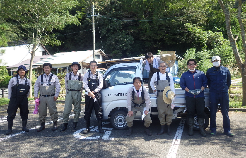 2021年10月2日 豊岡市の生物多様性に関連するボランティア活動