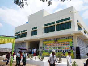 ミャンマー国における小学校校舎建設の設計（ミャンマー国イラワジ管区）