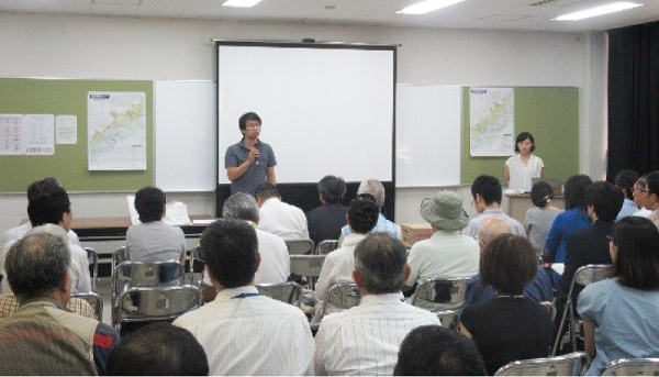 広島土砂災害を対象に復興デザインスタジオを開講（広島県内）