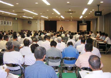 防災講演会への講師派遣（広島県内）