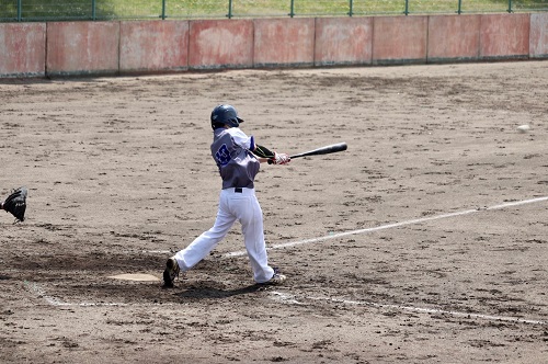 社員のスポーツ参加の支援（野球部）