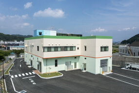 汚泥再生処理センターの整備基本計画、発注支援、施工監理（広島県内）