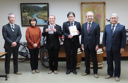 地域の児童福祉施設への子ども用自転車等の寄贈