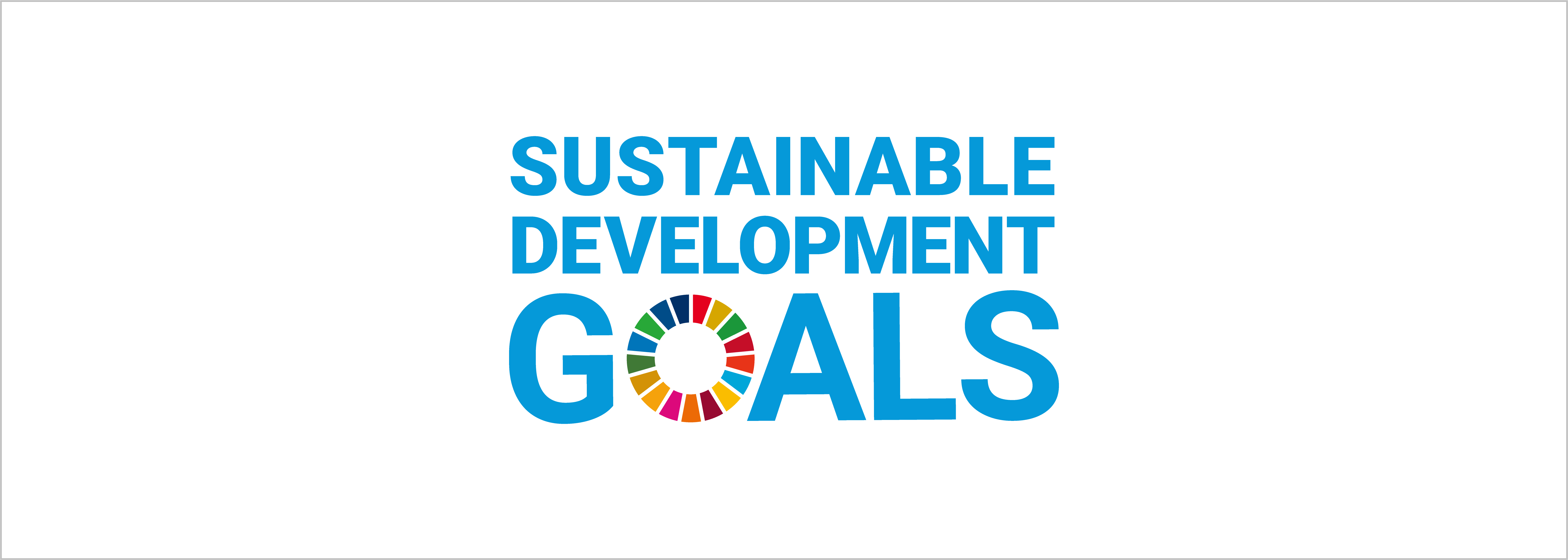 SUSTAINABLE DEVELOPMENT GOALS