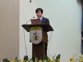 広島大学高田隆副学長挨拶